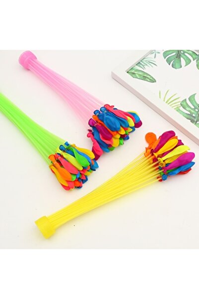 OEM Set 111 baloane cu apa, Multicolor