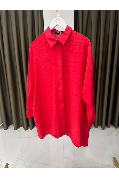Nuss Y3001 Oversize Basic Shirt