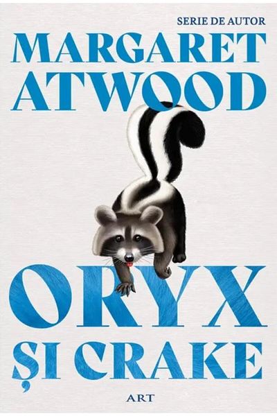 Editura Art Oryx and Crake (paperback), Margaret Atwood