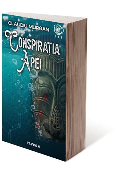 Editura Pavcon Conspiratia apei, Claudiu Murgan