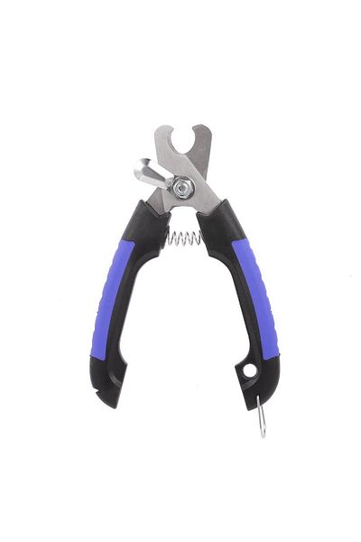 Ropet Cleste Profesional Taiat, Scurtat unghii animale, Pisici, Caini, Albastru, Ropet