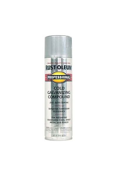 Rustoleum Galvanizing Compound Spray Silver