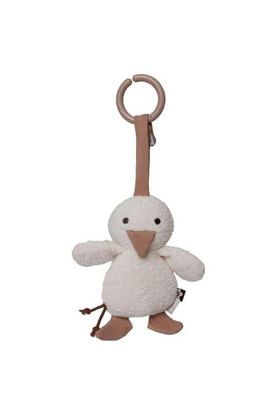 Jollein Pendant with Bell for Stroller, Jollein, Polyester, Beige/Brown
