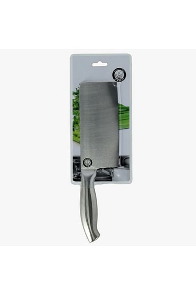 Master r Chef Cleaver Knife Silver