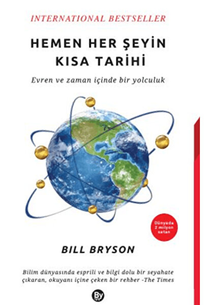 Boyner Yayınları Hemen Her Şeyin Kısa Tarihi