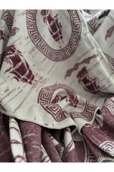 d'niss home touch of nature in your home Double Sided One Piece Double Blanket