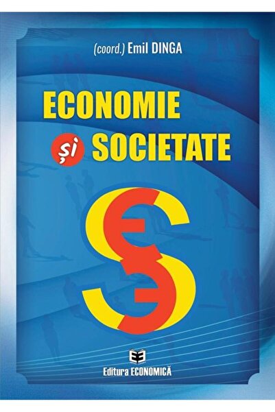 Editura Economica Economie si societate, Emil Dinga