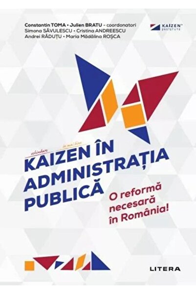 Editura Litera Kaizen in administratia publica. O reforma necesar