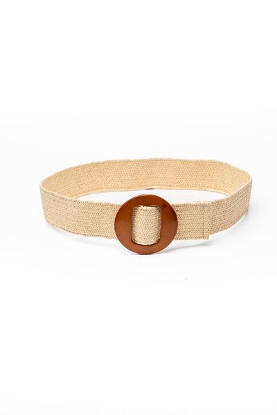 CSR Collection Lycra Straw Belt