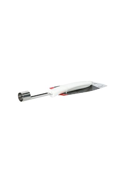 Chef Craft Select Stainless Steel Easy to Use Apple Corer White and Silver