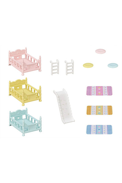 Genel Markalar Üç Katlı Ranza Seti 5741