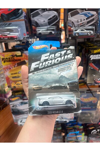 HOT WHEELS 2009 Nissan Gt-r Fast And Furious