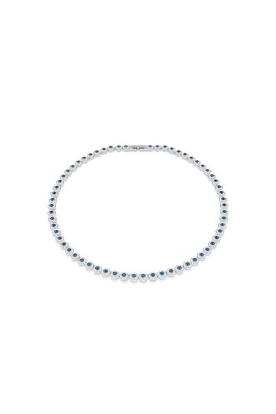 Swarovski 5733402 Swarovski Kolye Una:All Ard S Angelıc Blu/Rhs