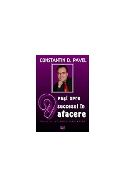 Editura Pavcon 9 Pasi spre succes in afacere (Audiobook), Const