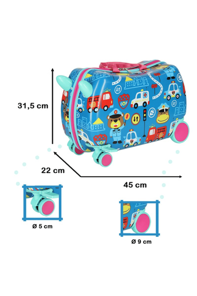 OEM Cărucior de mers cu 4 roți, model de stradă