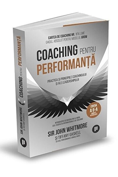 Editura Publica Coaching pentru performanta. Principii si practici