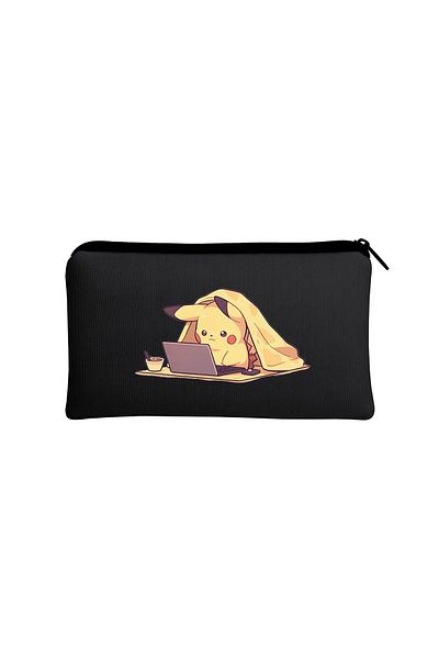 daystore Black Printed Pen Holder