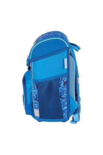 Herlitz Ghiozdan neechipat Herlitz Loop motiv Blue Shark, dimensiune 37 x 31 x 22 cm