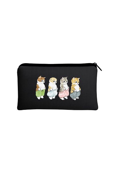 daystore Black Printed Pen Holder
