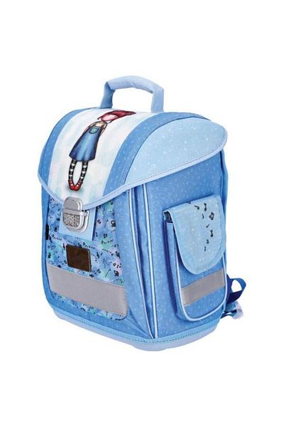 Gorjuss Rucsac De Scoala Ergonomic, Inchidere Metalica - Gorjuss Where Am I