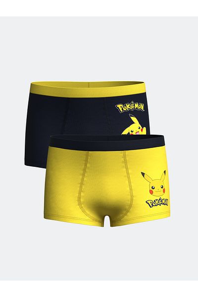 LC Waikiki Pikachu Printed Boys' Boxers 2-Pack