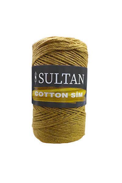 Sultan Βαμβακερό νήμα μακραμέ Koton Cotton Sim 250 γρ.