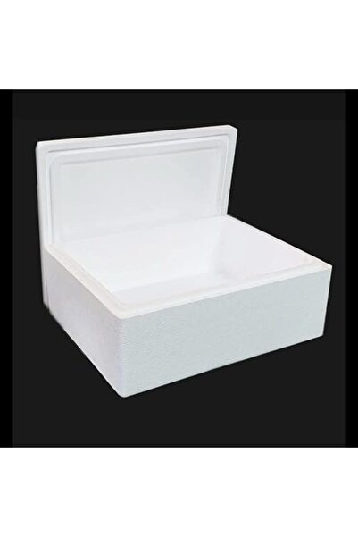 Ideal Pack Insulated Fish Box – 48 x 31 x 16 cm | Durable, Lightweight Cooler Box for Fresh Seafoo