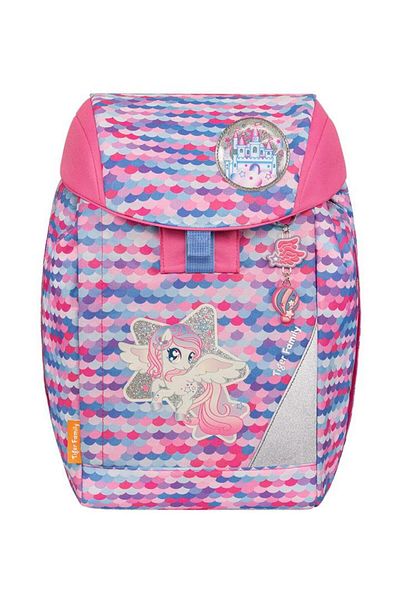 Tiger Tiger Eggie unequipped backpack, Pony Layla motif
