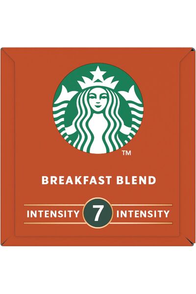 Starbucks مزيج الإفطار من كبسولات نسبرسو، ٥٦ غرام