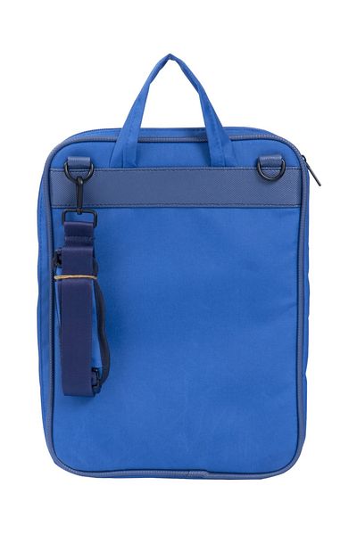 arttone Geantă pentru laptop și tabletă Lux A4 bleumarin de 13 inchi