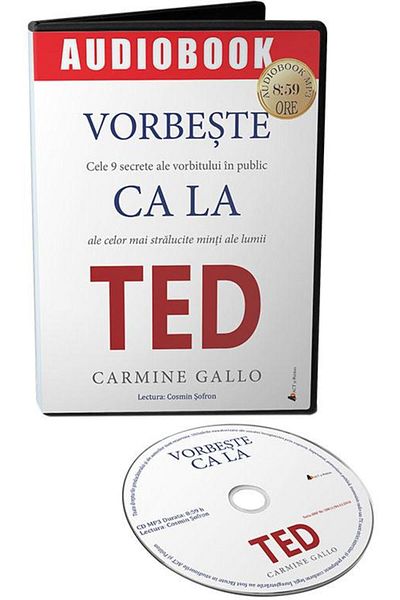 Editura Act si Politon Speak like a TED Talk. The 9 Secrets of Speaking