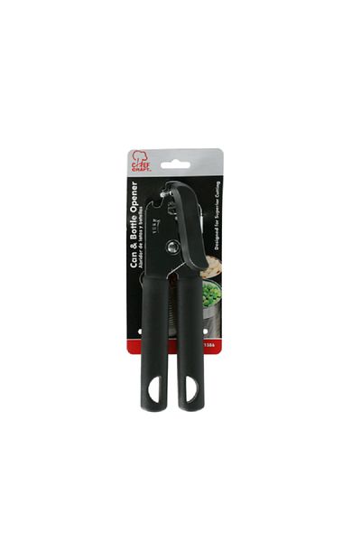 Chef Craft Can Opener Black 19cm