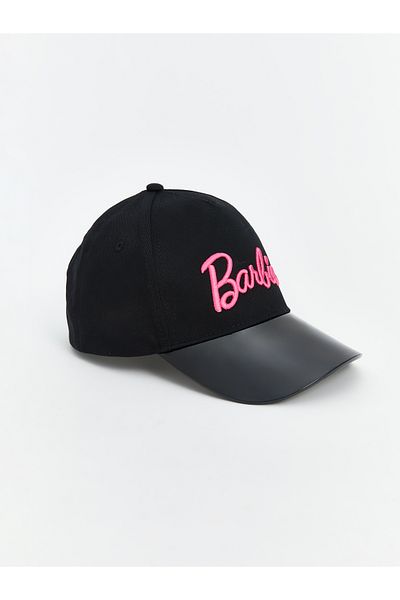 LC Waikiki Barbie Embroidered Girl's Cap Hat