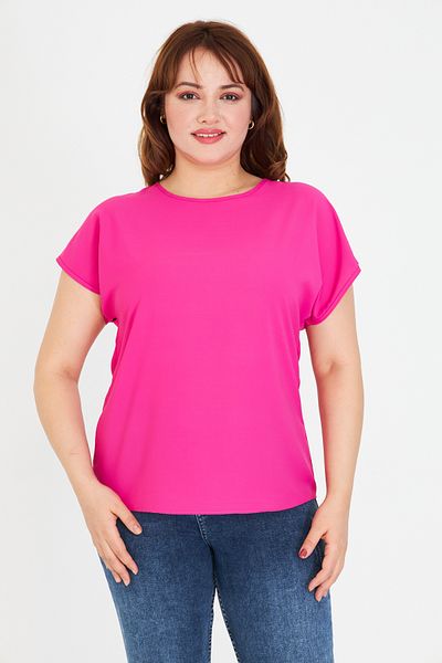 UNIQUE LADY Minimal Design Simple Blouse |   Available in Battal Size Options from 36 to 58