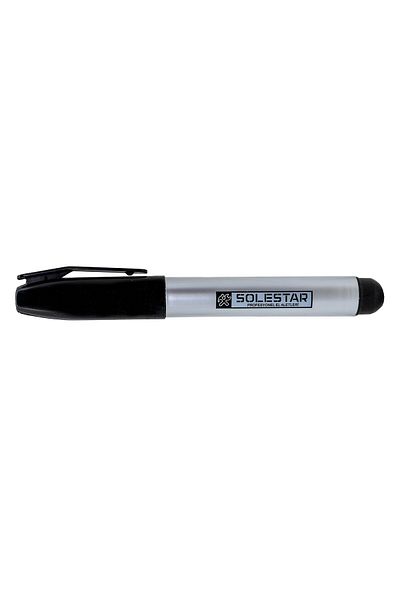 NZB Parcel Pen Waterproof Permanent Non-Bleed Marking Marking Black Pen Metal Glass Sack Foil