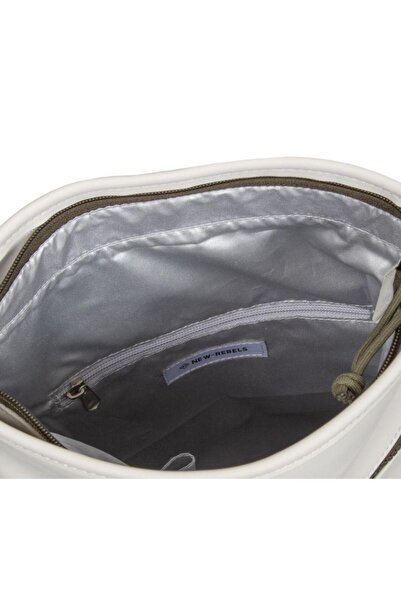 NEW REBELS Rucsac NEW REBELS Tim-Los Angeles Rolltop Mini, 9 L (Bej/Olive)