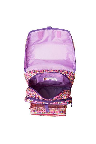 LEGO Maxi school bag, LEGO Core Line - Friends Confetti design