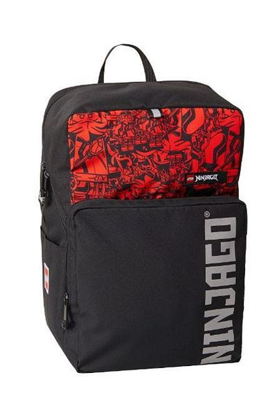 LEGO LEGO school bag LG-20212-2202, Ninjago Red design