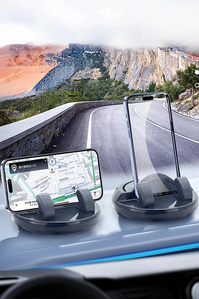 jetfast 360 °   Rotatable Black Color Adhesive Numbered Car Phone Holder Numberer 50 Pieces Numbers