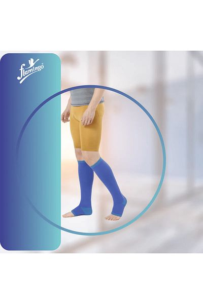 Flamingo Below Knee Stockings XL
