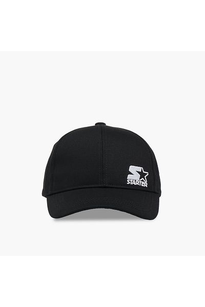 Starter Starter Logo Embroidered Cap with Buckled Strap Closure