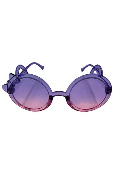kidspartim Party Glasses Mica Bow Model Purple