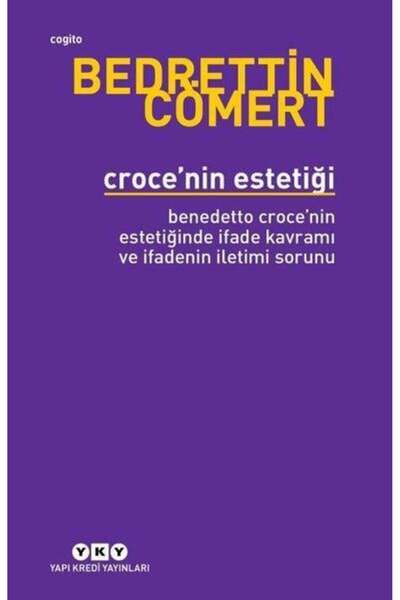 Yapı Kredi Yayınları Croce'nin Estetiği