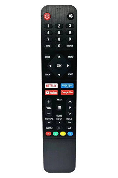 Arçelik RM-L1659 4K Smart LED Tv Uyumlu Universal Kumanda