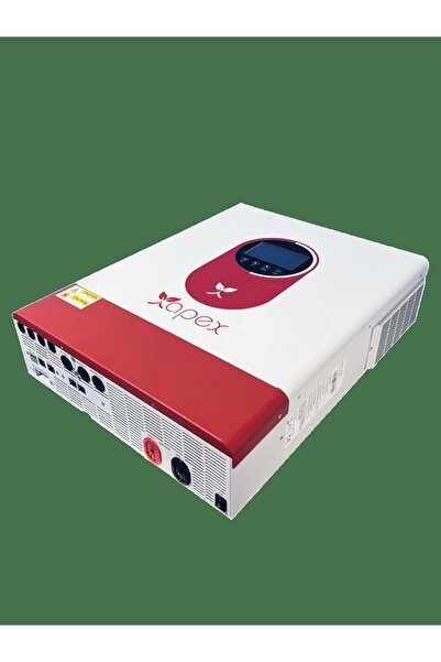 Apex APX11000 PRO Seri 11000W Akıllı İnverter - 100A MPPT - 500VDC Panel