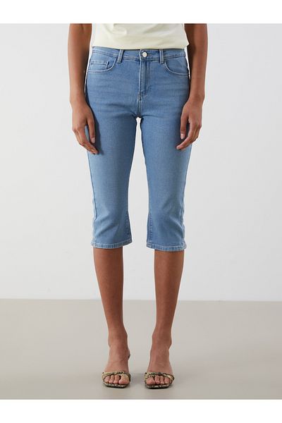 LC Waikiki Slim Fit Women's Jean Capri