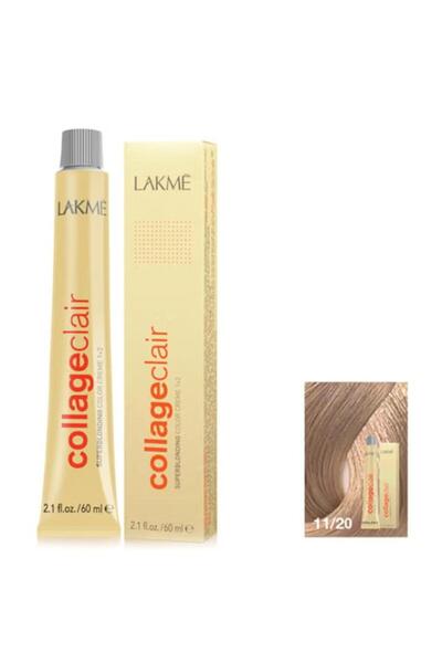 Lakme Collage Clear Hair Dye Pearl Blonde 11/20 60ml