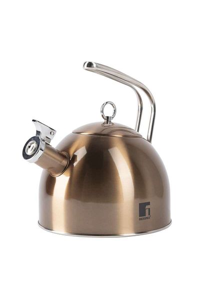 Kela Whistling kettle 2.5 l Copper
