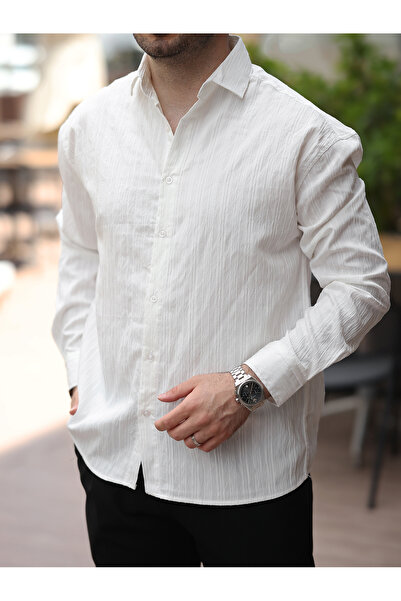 LUMAST Premium Lightweight and Comfortable Self-Line Shirt