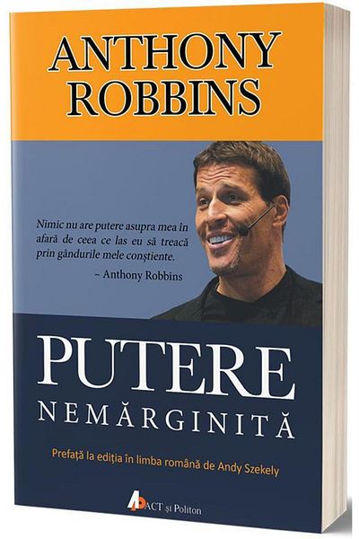 Editura Act si Politon Unlimited Power, Anthony Robbins